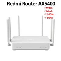ราคา Xiaomi Redmi AX5400 Gaming Router WiFi6 Rro เราเตอร์ wifi router wifi 6 ตาข่าย Repeater เครื่องขยายเสียงภายนอก เร้าเตอร์ใสซิม (20969896307)