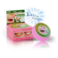 ราคา ราสยาน ยาสีฟันสมุนไพรกานพลู 100 25 กรัม แพ็ก 1 6 12 24 ตลับ ราสยาน ยาสีฟันสมุนไพรสูตรกานพลู ช่วยลดกลิ่นปาก ลดคราบฟันเหลือง Rasyan Herbal Clove toothpas (20691224403)