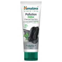 ราคา Himalaya Pollution Detox Charcoal Face Pack มาส์กหน้าช่วยดูดซับสิ่งสกปรกและความมันส่วนเกินที่เกิดจากมลภาวะ ให้ผิวคุณใส (20766576289)