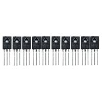 ราคา BD139 BD140 Transistor NPN PNP 1 5A 80V TO 126 10pcs Set by ZEROBIKE (20410057877)