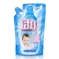 ราคา Home baby ผลิตภัณฑ์ซักผ้าเด็ก โฮมเบบี้ ชนิดถุงเติม 600 มล (16160060367)