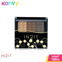 ราคา In2It Waterproof Eyebrow Colour 3 5g ER01 Eyebrows 1 อินทูอิท เซทแต่งคิ้วพร้อมแปรง กันน้ำ ติดทน (10266167366)
