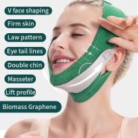 ราคา ฟรีค่าส่ง สายรัดหน้าเรียว เข็ดขัดรัดหน้าเรียว สายยกกระชับหน้า ผ้ารัดหน้าเรียว ที่รัดหน้าเรียว ที่ยกกระชับหน้า ที่รัดหน้า V shape (8292018651)