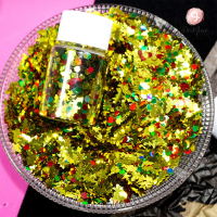 ราคา กากเพชรคริสต์มาส กลิตเตอร์คริสต์มาส Glitter Christmas กากเพชรเทศกาล คริสมาส คริสต์มาส (11300641010)