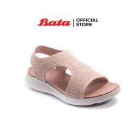 ราคา Bata บาจา รองเท้าส้นแบน รองเท้าแฟลตรัดส้น รองเท้ารัดส้นลำลอง สำหรับผู้หญิง รุ่น Vynny สีชมพู 6615714 (13329056029)