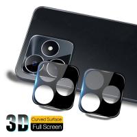 ราคา ฟิล์มกล้อง3IN1 9ชั่วโมงสำหรับ Realme C51 C53เคสป้องกันกล้องเลนส์ HD สำหรับ Realme C53 C55 C55NFC ของ NFC C53NFC RealmeC53 3D Curverd สีดำกระจกนิรภัยป้องกันปกป้องความแข็งป้องกันรอยขีดข่วน (19983103456)