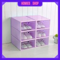 ราคา กล่องรองเท้า กล่องใส่รองเท้า แข็งแรง ประกอบง่าย กล่องเก็บรองเท้า ต่อได้หลายชั้น พลาสติกแข็ง ราคาถูก ใส่รองเท้าไซส์ใหญ่ได้ (20996335765)