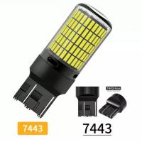 ราคา เเพค 2 ชิ้น NEW หลอดไฟ LEDรถยนต์12V 144ชิพ ไฟเลี้ยว ไฟเบรค ไฟถอย มีทุกสี และขั้วให้เลือก (21031785888)