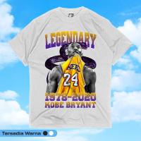 ราคา S 5XLเสื้อยืดพิมพ์ลาย เสื้อยืดบาสเก็ตบอล พิมพ์ลาย Nba lakers chicago bulls bootleg Basketball morant memphis kobe bryant Step (19873495146)
