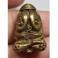 ราคา พระปิดตาเนื้อทองผสมหล่อโบราณหลวงพ่อเชิญวัดโคกทองจังหวัดพระนครศรีอยุธยาสภาพสวยงามพระแท้ดูง่ายสบายตาน่าสะสมเลยจ้า (19216014665)