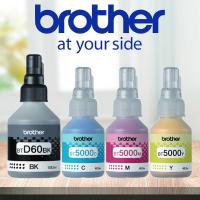 ราคา ต้นฉบับหมึกบราเดอร์ Brother ink BT60BK BT5000 หมึกปริ้น หมึกเติมแท้ ไม่มีกล่อง หมึกเติม brother หมึกเติมแท้จำนวน 1 ชุด 4 สี printer ink tank (20886227957)