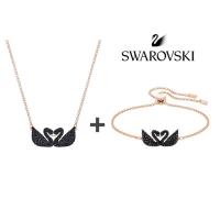 ราคา สินค้าพร้อมส่ง สร้อยข้อมือและสร้อยคอ Swarovski 2022 ใหม่เอี่ยมแท้จาก Swarovski ของแท้ 100 (17282283639)