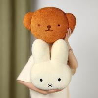ราคา ตุ๊กตาหมีกระต่าย Miffy และ Boris น่ารักโซฟาตุ๊กตาของตกแต่งเฟอร์นิเจอร์ของขวัญวันหยุดหมอนอิง (19738803539)