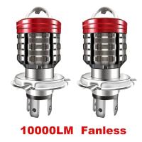 ราคา ไฟหน้ารถมอเตอร์ไซค์ H4 25000LM LED BA20D H6หลอดไฟ LED P15D 3570 CSP หลอดไฟ LED ลำแสงสูงต่ำไฟตัดหมอกจักรยานยนต์12V 24V (21170606119)