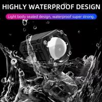 ราคา สปอตไลท์รถจักรยานยนต์ 12 สากล LED รถจักรยานยนต์สปอตไลท์ 4 สีรถจักรยานยนต์สปอตไลท์รถจักรยานยนต์ LED ไฟหน้าสปอตไลท์เสริม DC12V 24V สปอตไลท์ออฟโรด สปอตไลท์รถยนต์ LED สปอตไลท์สีเหลืองและสีขาว Double Light