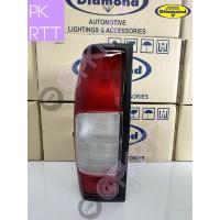 ราคา ไฟท้าย NISSAN FRONTIER ปี 1999 2006 ตอนเดียว 4 ประตู นิสสัน ฟรอนเทียร์ โคมไฟท้าย ตราเพชร ไดมอนด์ Diamond (20608114066)
