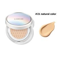 ราคา BB Cushion Whitening SPF50 PA 15g รองพื้น Whitening 21 13 คุชชั่นลาเนจ ส่งฟรี (20910440737)