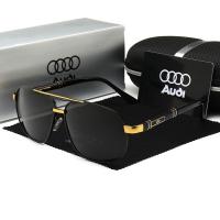 ราคา Spot Brand fashion mens polarized sunglasses aviator metal frame UV protection womens sunglasses (21133119648)