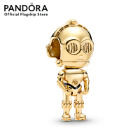ราคา Pandora Star Wars C 3PO Charm เครื่องประดับ ชาร์ม ชาร์มสีทอง สีทอง ชาร์มทอง ทอง ชาร์มสร้อยข้อมือ ชาร์มแพนดอร่า แพนดอร่า (9142083947)