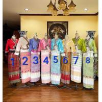 ราคา ชุดไทลื้อ 12 ปันนา สวยหรูหรามาก แจ้งสีในข้อความค่ะมีเบอร์1 9 (20790909194)