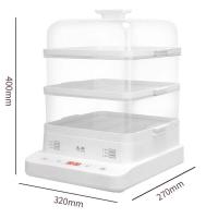 ราคา หม้อนึ่งไฟฟ้า 3 ชั้น เครื่องนึ่งไฟฟ้า หม้อนึ่งทาวเวอร์ หม้อนึ่งอเนกประสงค์ หม้อนึ่ง25ลิตร ใช้ง่านง่ายหลายฟังก์ชั่น ตั้งเวลาได้ (21007972854)