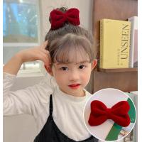 ราคา ร้านเปิดใหม่ พร้อมส่งจากไทย กิ๊บโบว์ใหญ่สีแดง กิ๊บแดงติดผม กิ๊บติดผมหางม้า กิ๊บโบว์แดง (17991383676)