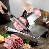 ราคา เครื่องสไลหมู เครื่องหั่นหมู เนื้อสไลด์ เครื่องสไลด์หมู ไก่ เครื่องสไลด์เนื้อ เครื่องสไลด์หมู เครื่องสไลด์ เครื่องตัดเนื้อสแตนเลส สำหรับสไลด์เนื้อทำสุกี้ ชาบู BBQ Grill เทปันยากิ หมูกระทะ เครื่องตัดเน