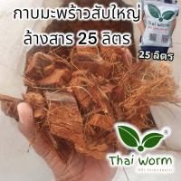 ราคา ขุยมะพร้าว มะพร้าวสับ แช่ ล้าง สารแทนนิน อบฆ่าเชื้อแล้ว Thaiworm coco (20579637252)