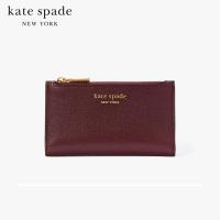 ราคา KATE SPADE NEW YORK MORGAN SMALL SLIM BIFOLD WALLET K8918 กระเป๋าสตางค์ (20836357495)