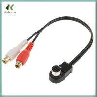 ราคา สายอินพุตสำหรับรถยนต์ Kohome AI NET สายสายสัญญาณเสียง RCA สำหรับ KCA 121B (19763423032)