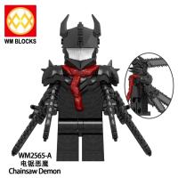 ราคา เลื่อยยนต์ของเล่นบล็อกตัวต่อมนุษย์รูปแอคชั่นฟิกเกอร์โมเดลขนาดเล็กอะนิเมะซามูไร Denji Pochita บล็อกตัวต่อ (20412635739)