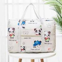 ราคา กระเป๋าเสริมเดินทาง กระเป๋าผ้าร่ม กระเป๋าผ้าเดินทาง พับเก็บได้ (9639446420)