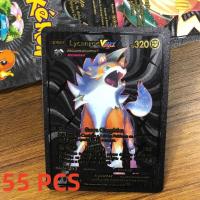 ราคา 110ชิ้นเกมโปเกม่อน 55ชิ้น การ์ดทองฟอยล์ การ์ดการ์ตูนอะนิเมะโปเกมอน เวอร์ชั่นภาษาอังกฤษ Tcg การ์ดสำหรับแฟนๆ การ์ดโปเกม่อนแท้ (20566102988)