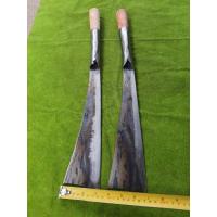 ราคา มีดโต้ใหญ่ไม้ลายหัวตัดมีดตีมือเหล็กแหนบใช้ดีคมดีลับง่าย (10831308422)