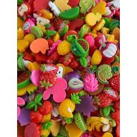 ราคา เรซิ่นผลไม้คละลาย100ชิ้นชุดพับเฟรียญโปรยทานคัพเค้ก (20900539498)