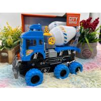 ราคา ของเล่น ของเล่นเด็ก รถเด็กเล่น รถโม่ปูน รถโม่ปูนสปริง โม่ปูนยกสูง โม่ปูนมอนสเตอร์8030 76 (20941821720)