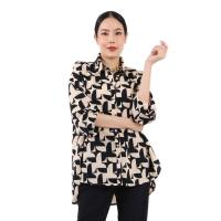 ราคา ITOKIN เสื้อเชิ้ตพิมพ์ลาย ทรงโอเวอร์ไซส์ W5B095 (20486099906)