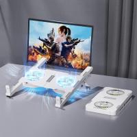 ราคา OATSBASF ที่ระบายความร้อนโน๊ตบุ๊ค ขาตั้งพัดลมระบายความร้อน แบบพกพา พับได้ สําหรับแล็ปท็อป โน้ตบุ๊ก แท็บเล็ต (20745059343)