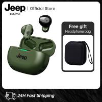 ราคา Jeep EW011หูฟังไร้สายบลูทูธ TWS หูฟังเอียร์บัดชุดหูฟังพร้อมไมโครโฟนเพลงกีฬากันน้ำบลูทูธหูฟังเบส5 3สำหรับ IOS (21208771942)