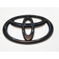 ราคา โลโก้ TOYOTA 12 CM สีดำเงา Black Piano สำหรับ ติดท้าย โตโยต้า วีออส 2007 2011 แคมรี่ อัลตีส FOR VIOS 2008 2011 CAMRY ALTIS (7725401888)