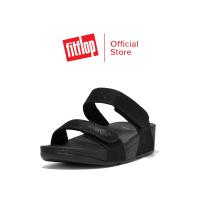 ราคา FITFLOP LULU ADJUSTABLE SHIMMERLUX รองเท้าแตะผู้หญิง รุ่น FZ9 (20970547818)