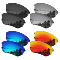 ราคา เลนส์อะไหล่โพลาไรซ์4คู่สำหรับ Oakley Flak Beta OO9363 Flak Beta Asian OO9372กรอบแว่นกันแดดเอเอฟ ติดตั้งได้ง่าย ใส่ได้พอดี ป้องกันรังสียูวี100 ดำ เงิน น้ำเงิน แดงแพ็กสุดคุ้ม (20535473769)