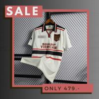 ราคา เสื้อฟุตบอลทีม แมนยู ย้อนยุคปี 1997 1998 MANCHESTER UNITED RETRO 1997 1998 (19166608538)