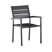 ราคา Delicato เก้าอี้สนาม ขนาด54 58 84ซม HB12 สีดำ (7978360712)