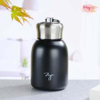 ราคา แก้วสแตนเลส กระติกเก็บความเย็น มีหูหิ้ว เก็บอุณหภูมิ ขนาด 300ml ทนต่ออุณหภูมิร้อน เย็น พกพาสะดวกใช้งานง่าย (19965850062)