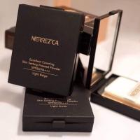 ราคา Merrezca แป้งพัฟกันน้ำ เมอร์เรซกา Merrezca Excellent Covering Skin Setting Pressed Powder SPF 50 PA 7g (20791322938)