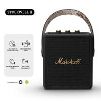 ราคา รับประกัน 6เดือน ลำโพงมาแชลเเท้ Ma shall St0ckwell II Portable Speaker with Mic ลำโพงไร้สายและบลูทูธ for IOS Android PC Bluetooth Speaker Bass ลำโพงเล็กๆดังๆ ลำโพงสเตอริโอ Marshall ลำโพง Bluetooth ขอ 