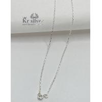 ราคา เงินแท้ 925 สร้อยคอเงินแท้ ลายโซ่ เส้นจิ๋ว (7995419963)