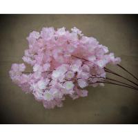 ราคา suisui ช่อดอกซากุระ กิ่งก้านดอกซากุระเทียม ช่อซากุระปลอม ตกแต่งบ้าน (19084196942)