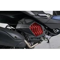 ราคา ครอบหม้อน้ำ ฝาครอบหม้อน้ำ NMAX 2020 2023 AEROX 2017 2021 เคฟล่า 0195 (20267135854)